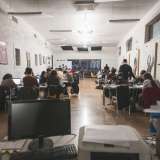 ...un progetto inaugurato nel 2011 che ha visto il recupero di un�area di circa 2mila metri quadrati (foto di Mat - Laboratorio Urbano)